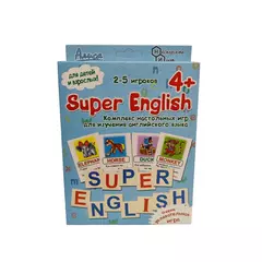 Обучающая игротека: "Super English" издательство Алиса, арт. И-810