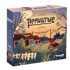 Пернатые настольная игра