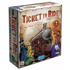 Ticket-to-ride Америка (Билет на поезд)