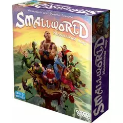 Small World Маленький мир настольная игра