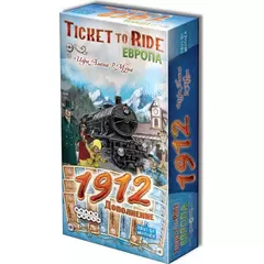 Ticket to Ride Европа 1912 настольная игра