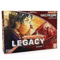 Пандемия: Наследие (красная коробка)  настольная игра