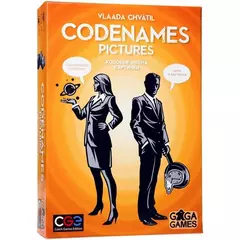 Кодовые имена Картинки (Codenames Pictures) настольная игра