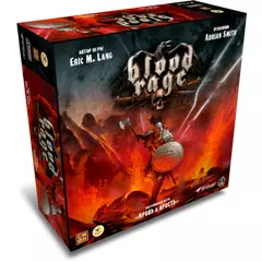 Кровь и Ярость (Blood Rage) настольная игра