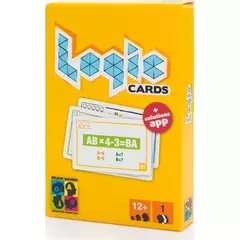 Логические карточки 2 жёлтые (Logic Cards 2) настольная игра