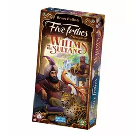 Five Tribes: Whims of the Sultan настольная игра