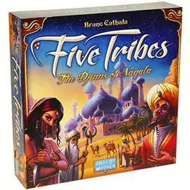 Five Tribes настольная игра