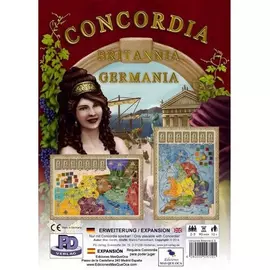 Concordia: Britannia / Germania набор карт