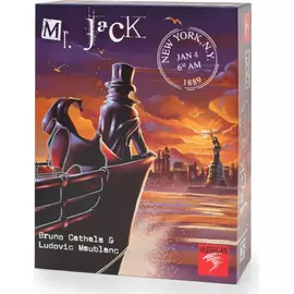 Мистер Джек в Нью-Йорке (Mr. Jack in New York) настольная игра