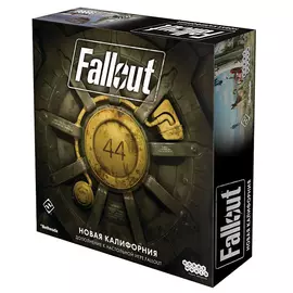 Fallout: Новая Калифорния настольная игра