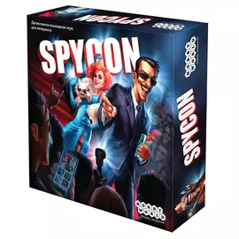 Spycon настольная игра