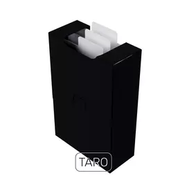 Картотека UniqCardFile Taro 40 mm (черные)
