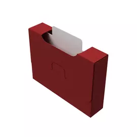 Картотека UniqCardFile Standart 20 mm (красные)