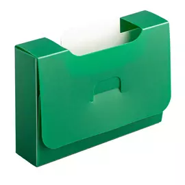 Картотека UniqCardFile Standart 20 mm (зеленые)