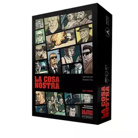 Коза Ностра (La Cosa Nostra) 2-е издание настольная игра