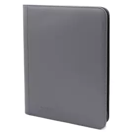 Портфолио Card-Pro c 20 встроенными листами 3х3 (серый)