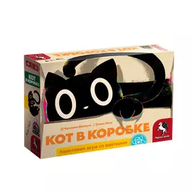 Кот в коробке настольная игра