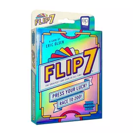 Flip 7. Второе издание (на английском языке) настольная игра