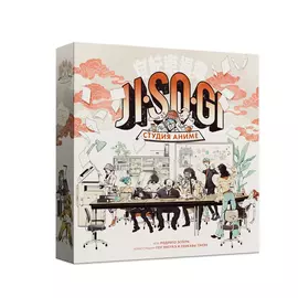 Jisogi: Студия аниме настольная игра
