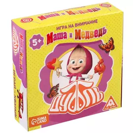 Дуббль, Маша и Медведь, Настольная игра, 55 карт