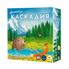 Маленькая Каскадия настольная игра