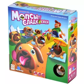 Мопсы-сладкоежки настольная игра