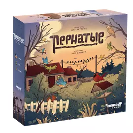 Пернатые настольная игра