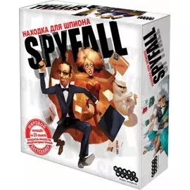 Spyfall / Находка для шпиона настольная игра