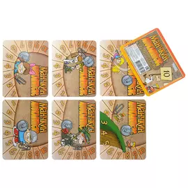 Набор счетчиков уровней Манчкин Апокалипсис