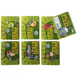 Набор счетчиков уровней Манчкин Ктулху зеленый