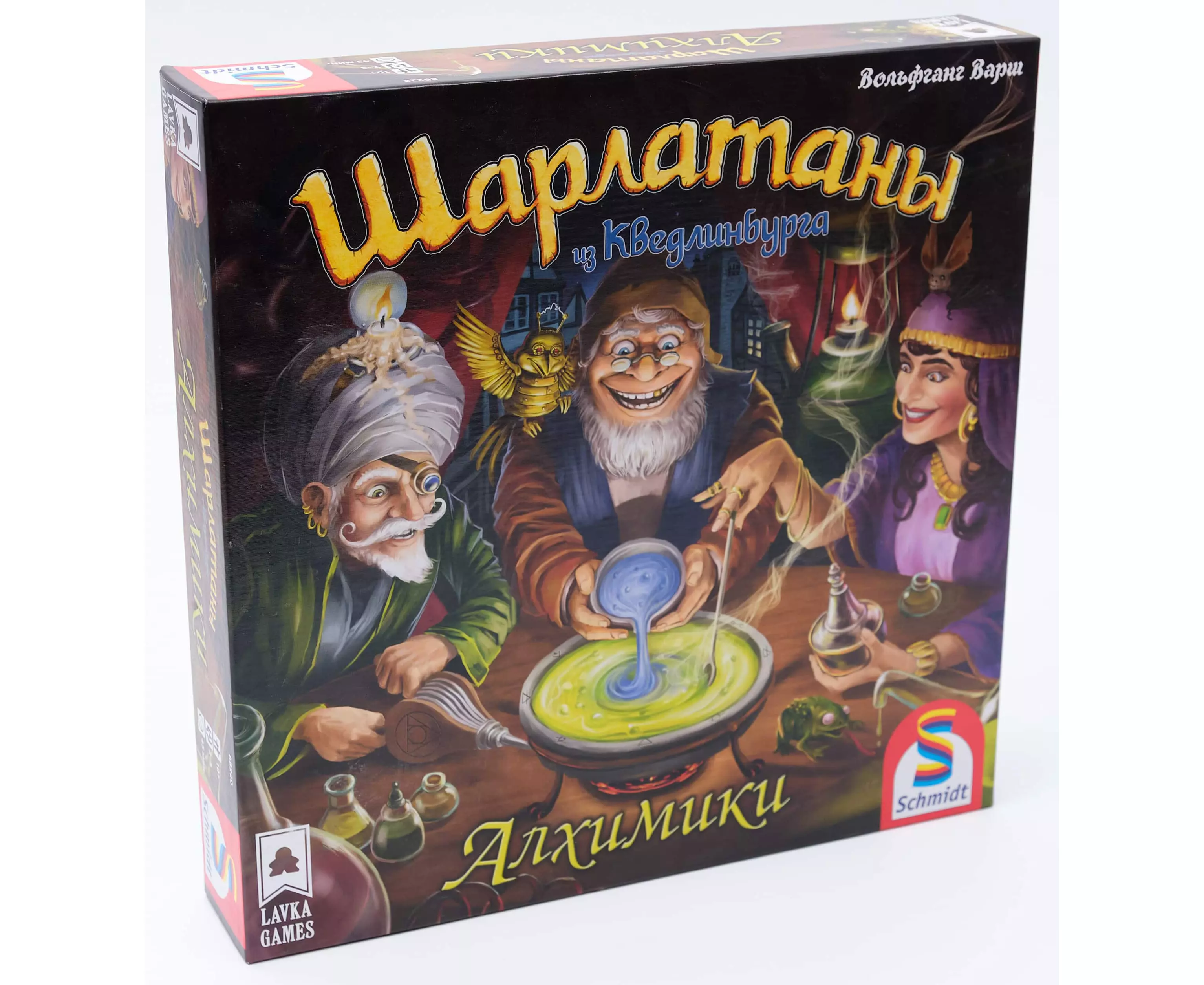 Шарлатаны настольная игра