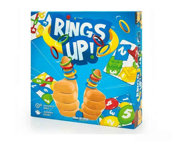 Разноцветные колечки (Rings Up) настольная игра