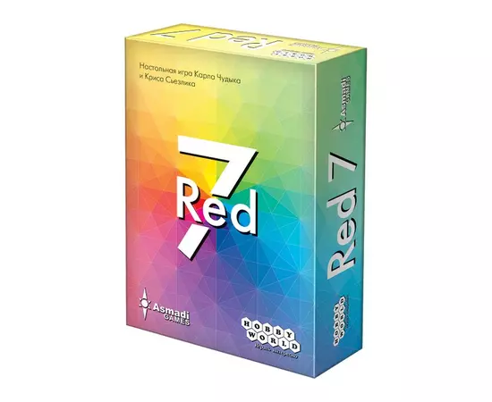 Red 7 настольная игра