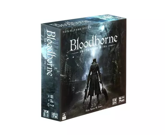 Bloodborne: Порождение Крови настольная игра