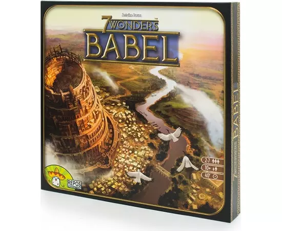 7 чудес: Вавилон (Seven Wonders Babel) настольная игра