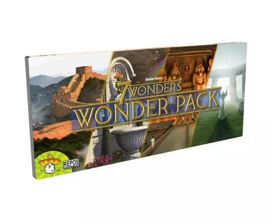 7 чудес: Новые чудеса (Wonder Pack)  настольная игра