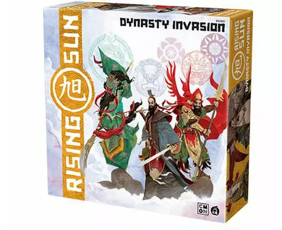 Восходящее солнце: Dynasty Invasion настольная игра