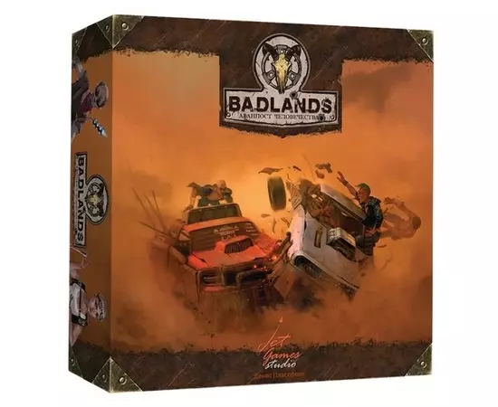 Badlands: Аванпост человечества настольная игра