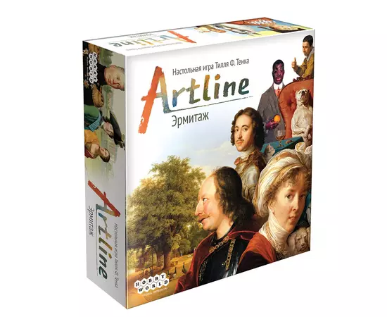 Artline: Эрмитаж настольная игра