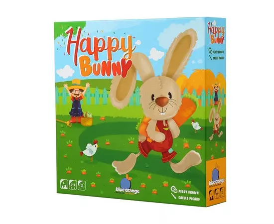 Удачливый кролик (Happy Bunny) настольная игра