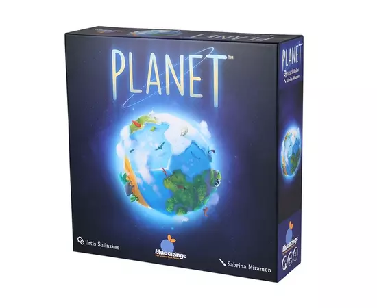 Планета (Planet) настольная игра