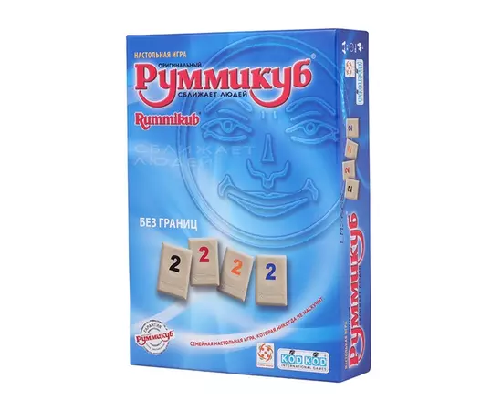 Руммикуб: Без границ мини (Rummikub Lite (Mini Tiles) настольная игра