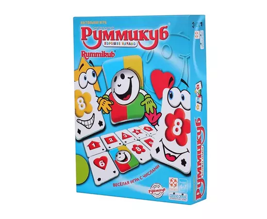 Руммикуб: Хорошее начало (Rummikub Start Right) настольная игра