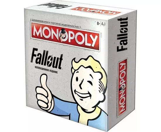 Монополия. Fallout настольная игра