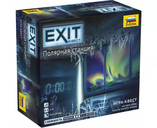 EXIT-Квест: Полярная станция настольная игра