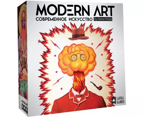 Современное искусство (Modern Art) настольная игра