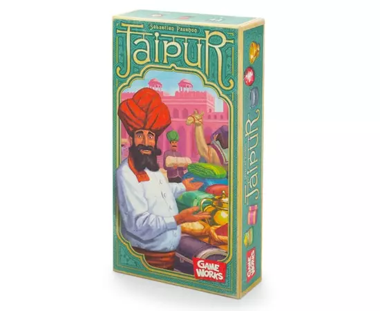 Джайпур (Jaipur) настольная игра