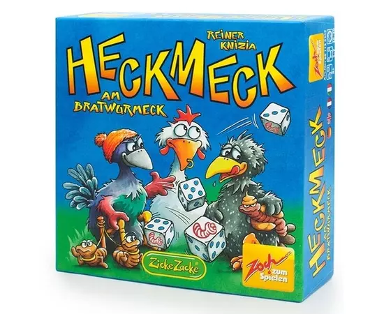 Хекмек или как заморить червячка (Heckmeck am Bratwurmeck) настольная игра