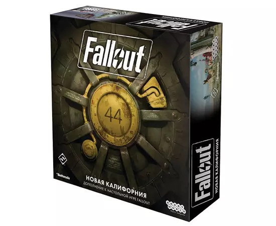 Fallout: Новая Калифорния настольная игра