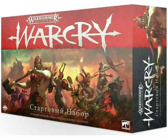 Warhammer: Эра Сигмара: Боевой клич (AGE OF SIGMAR: WARCRY (Стартовый набор на русском) настольная игра